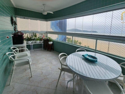 Apartamento em Vila Guilhermina, Praia Grande/SP de 145m² 3 quartos à venda por R$ 1.229.000,00