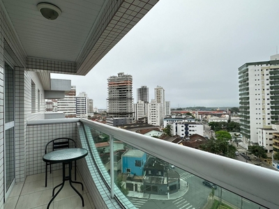 Apartamento em Vila Guilhermina, Praia Grande/SP de 56m² 1 quartos à venda por R$ 299.000,00