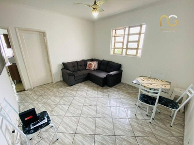 Apartamento em Vila Guilhermina, Praia Grande/SP de 63m² 2 quartos à venda por R$ 228.000,00