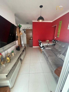 Apartamento em Vila Guilhermina, Praia Grande/SP de 64m² 2 quartos à venda por R$ 489.000,00