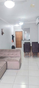 Apartamento em Vila Guilhermina, Praia Grande/SP de 70m² 2 quartos à venda por R$ 507.000,00