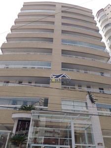 Apartamento em Vila Guilhermina, Praia Grande/SP de 75m² 2 quartos para locação R$ 2.700,00/mes
