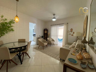 Apartamento em Vila Guilhermina, Praia Grande/SP de 87m² 2 quartos à venda por R$ 531.000,00