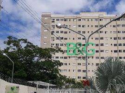 Apartamento em Vila Helena, Sorocaba/SP de 30m² 1 quartos à venda por R$ 79.858,00