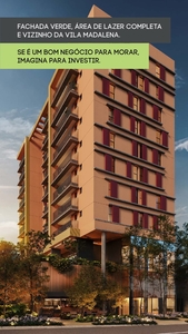 Apartamento em Vila Ipojuca, São Paulo/SP de 79m² 2 quartos à venda por R$ 787.623,00