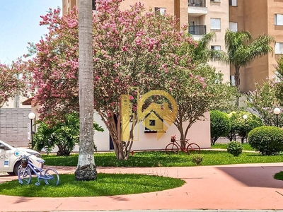 Apartamento em Vila Machado, Jacareí/SP de 76m² 3 quartos para locação R$ 1.710,00/mes