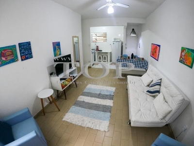 Apartamento em Vila Maia, Guarujá/SP de 55m² 1 quartos à venda por R$ 348.000,00