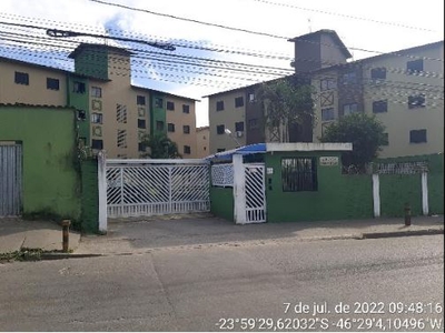 Apartamento em Vila Matias, São Vicente/SP de 50m² 2 quartos à venda por R$ 117.000,00