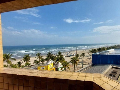 Apartamento em Vila Mirim, Praia Grande/SP de 47m² 1 quartos à venda por R$ 259.000,00