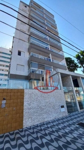 Apartamento em Vila Mirim, Praia Grande/SP de 50m² 1 quartos à venda por R$ 259.000,00