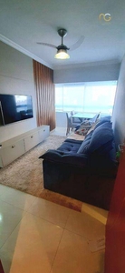 Apartamento em Vila Mirim, Praia Grande/SP de 56m² 2 quartos à venda por R$ 449.000,00