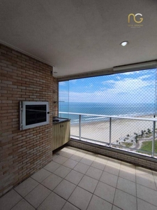 Apartamento em Vila Mirim, Praia Grande/SP de 70m² 2 quartos à venda por R$ 608.000,00