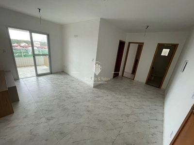 Apartamento em Vila Mirim, Praia Grande/SP de 75m² 2 quartos para locação R$ 2.900,00/mes