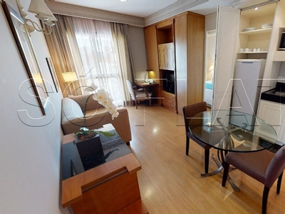 Apartamento em Vila Nova Conceição, São Paulo/SP de 30m² 1 quartos à venda por R$ 995.000,00