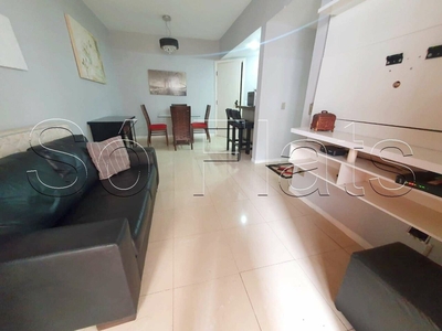 Apartamento em Vila Nova Conceição, São Paulo/SP de 42m² 1 quartos para locação R$ 2.600,00/mes