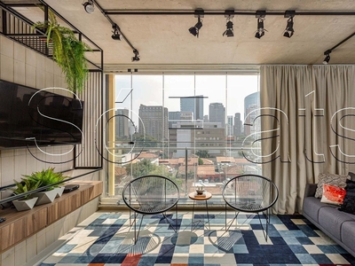 Apartamento em Vila Nova Conceição, São Paulo/SP de 45m² 1 quartos à venda por R$ 1.434.000,00