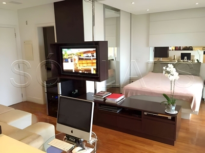 Apartamento em Vila Nova Conceição, São Paulo/SP de 48m² 1 quartos à venda por R$ 1.225.000,00