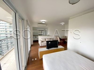 Apartamento em Vila Nova Conceição, São Paulo/SP de 48m² 1 quartos à venda por R$ 1.376.000,00