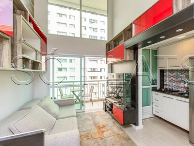 Apartamento em Vila Nova Conceição, São Paulo/SP de 50m² 1 quartos à venda por R$ 824.000,00
