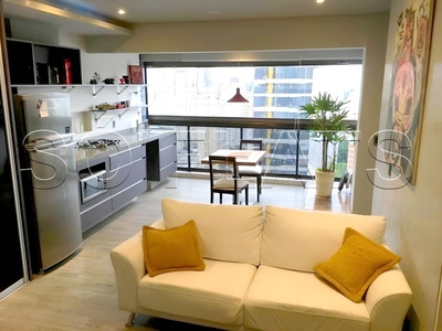 Apartamento em Vila Nova Conceição, São Paulo/SP de 55m² 2 quartos à venda por R$ 1.198.000,00