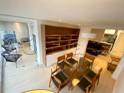 Apartamento em Vila Nova Conceição, São Paulo/SP de 80m² 1 quartos à venda por R$ 2.697.000,00