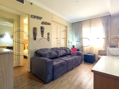 Apartamento em Vila Olímpia, São Paulo/SP de 30m² 1 quartos para locação R$ 2.350,00/mes