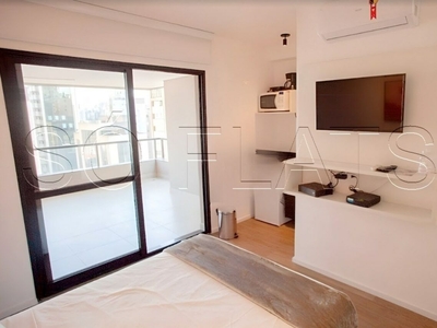 Apartamento em Vila Olímpia, São Paulo/SP de 39m² 1 quartos para locação R$ 2.500,00/mes