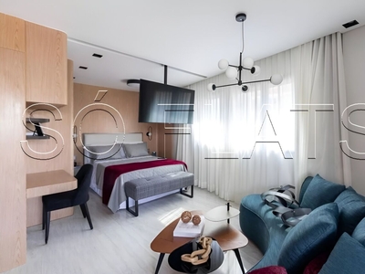 Apartamento em Vila Olímpia, São Paulo/SP de 50m² 1 quartos à venda por R$ 1.489.000,00
