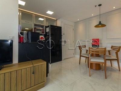Apartamento em Vila Olímpia, São Paulo/SP de 52m² 2 quartos à venda por R$ 1.199.000,00