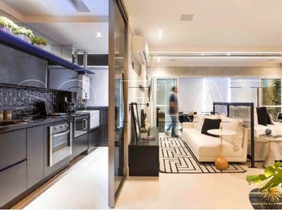Apartamento em Vila Regente Feijó, São Paulo/SP de 55m² 1 quartos à venda por R$ 899.000,00