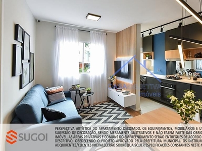 Apartamento em Vila Socorro, São Paulo/SP de 35m² 2 quartos à venda por R$ 249.976,00