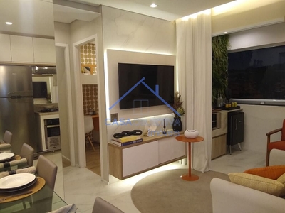 Apartamento em Vila Socorro, São Paulo/SP de 41m² 2 quartos à venda por R$ 263.000,00