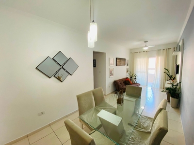 Apartamento em Vila Tupi, Praia Grande/SP de 93m² 3 quartos à venda por R$ 579.000,00 ou para locação R$ 3.500,00/mes