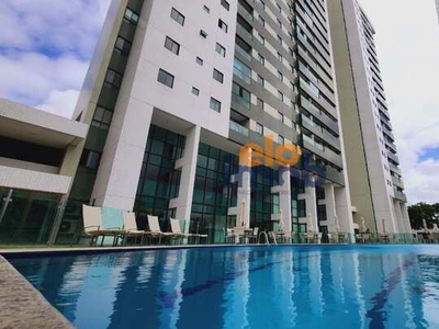 Apartamento no Edifício Plaza Condomínio Club para locação, com 2 quartos, Caruaru/PE!
