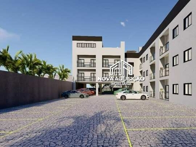 Apartamentos com 1 e 2 dormitórios Balneário Albatroz