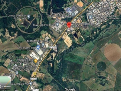 Área em Distrito Industrial Domingos Giomi, Indaiatuba/SP de 0m² à venda por R$ 15.000.000,00 ou para locação R$ 60.000,00/mes