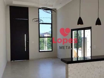 CASA A VENDA EM CONDOMINIO RESERVA DO VALE COM 3 DORMITORIOS, 1 SUITE, 4 VAGAS, 251M², CAÇ