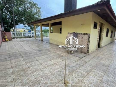 Casa com 05 quartos no Balneário Gaivotas em Matinhos PR