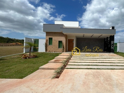 Casa em Alphaville, Rio Das Ostras/RJ de 201m² 3 quartos à venda por R$ 1.149.000,00