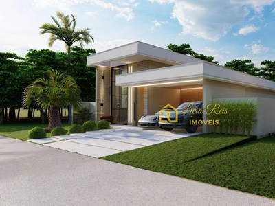 Casa em Alphaville, Rio Das Ostras/RJ de 205m² 3 quartos à venda por R$ 1.249.000,00