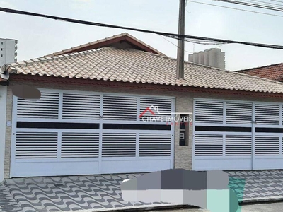 Casa em Boqueirão, Praia Grande/SP de 107m² 2 quartos à venda por R$ 494.000,00