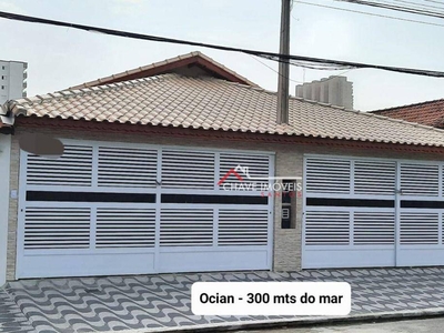 Casa em Boqueirão, Praia Grande/SP de 107m² 2 quartos à venda por R$ 528.000,00