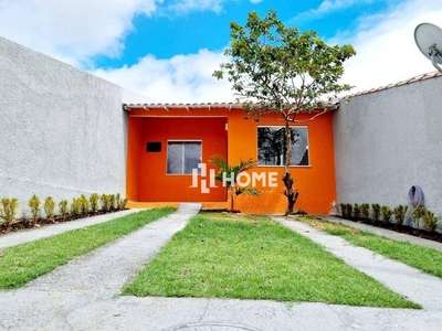 Casa em Calundu, Itaboraí/RJ de 70m² 2 quartos à venda por R$ 159.000,00