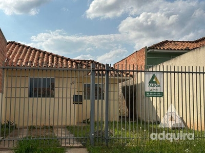 Casa em Cará-cará, Ponta Grossa/PR de 63m² 3 quartos à venda por R$ 244.000,00