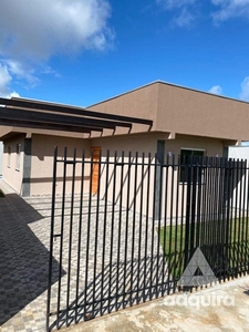 Casa em Cará-cará, Ponta Grossa/PR de 63m² 3 quartos à venda por R$ 278.000,00