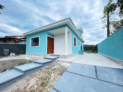 Casa em Caxito, Maricá/RJ de 99m² 3 quartos à venda por R$ 599.000,00