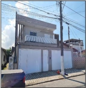 Casa em Cidade Ocian, Praia Grande/SP de 53m² 2 quartos à venda por R$ 166.960,00