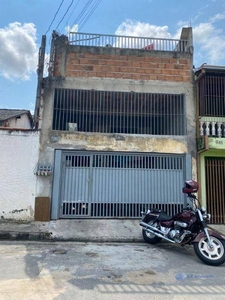 Casa em Cidade Salvador, Jacareí/SP de 140m² 4 quartos à venda por R$ 199.000,00