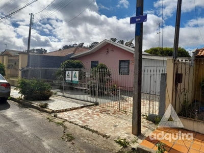Casa em Contorno, Ponta Grossa/PR de 70m² 2 quartos à venda por R$ 219.000,00