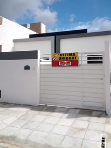 Casa em Gramame, João Pessoa/PB de 60m² 2 quartos à venda por R$ 209.000,00